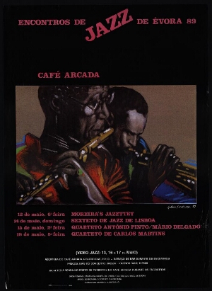Encontros de Jazz de Évora 89