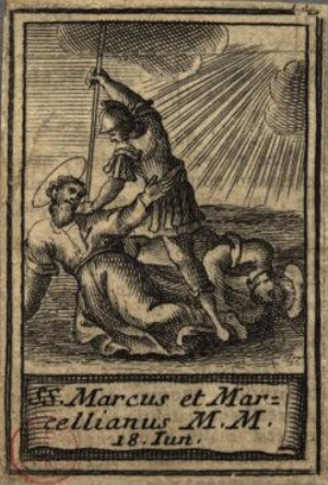 SS. Marcus et Marcellianus M. M. 18 Iun.