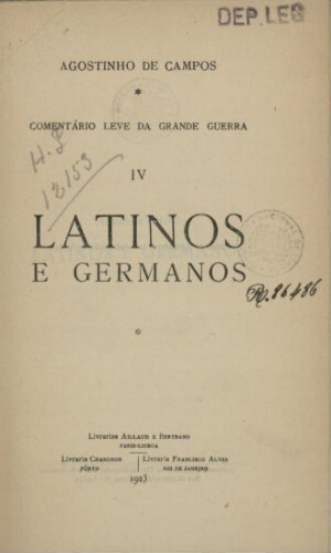Latinos e germanos