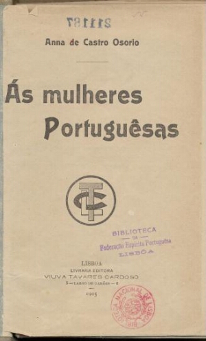 Ás Mulheres Portuguesas