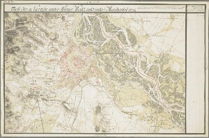 Wien um 1775;Theil deren vierteln under Wienerwald, und unter Manhartsber