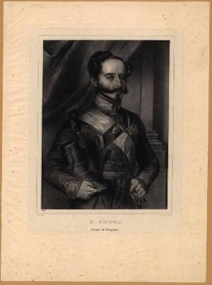 D. Pedro, Duque de Bragança
