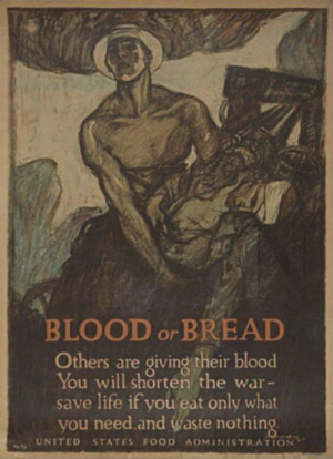 Blood or bread