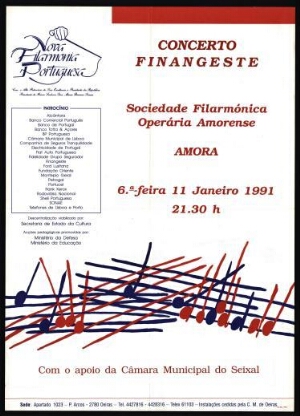 Concerto Finangeste - Amora