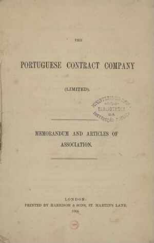 The Portuguese Contract Company (Limited)