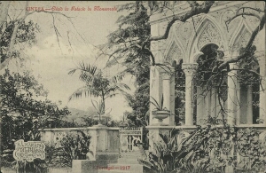 Cintra, atrio do Palacio de Monserrate
