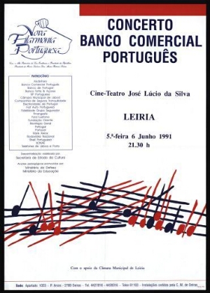 Concerto Banco Comercial Português - Leiria