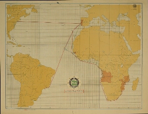 Carreiras de navegação estabelecidas pela Companhia Colonial de Navegação