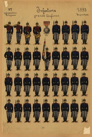Infanteria - grande uniforme