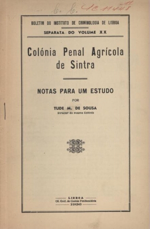 Colónia Penal Agrícola de Sintra
