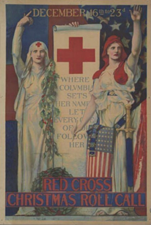 Red Cross Christmas Roll Call, December 16th to 23rd
