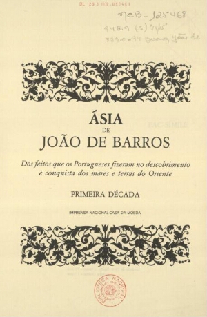 Ásia de João de Barros