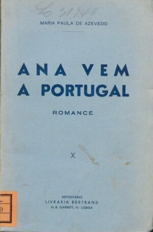 Ana vem a Portugal