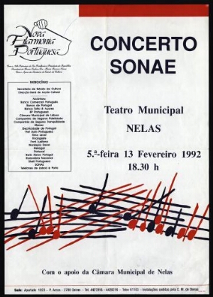 Concerto SONAE - Nelas
