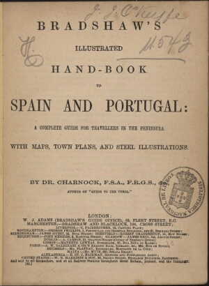 Bradshaw's illustrated hand-book to Spain and Portugal