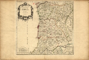 Partie Septentrionale du royaume de Portugal.Partie Méridionale du royaume de Portugal