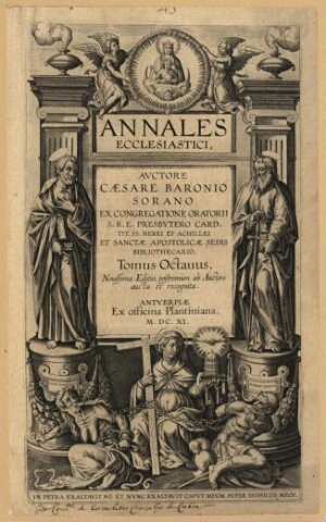 Annales Ecclesiastici, avctore Caesare Baronio Sorano... tomus octauus