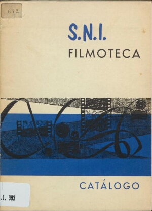 Catálogo da filmoteca