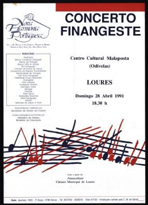 Concerto Finangeste - Loures, 28 Abril