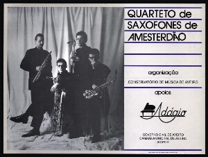 Quarteto de saxofones de Amesterdão