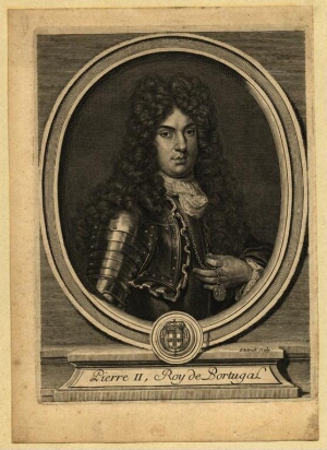 Pierre II, Roy de Portugal