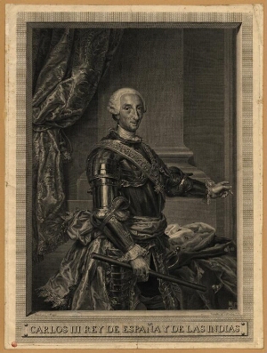 Carlos III,Rey de España y de las Indias