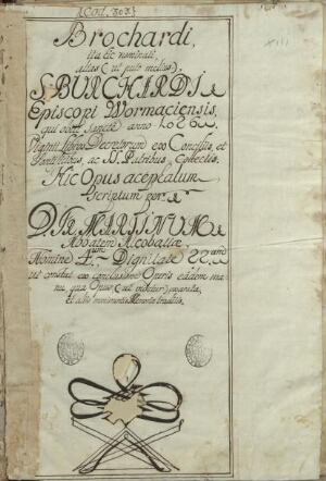 Decretum Burchardi Wormatiensis