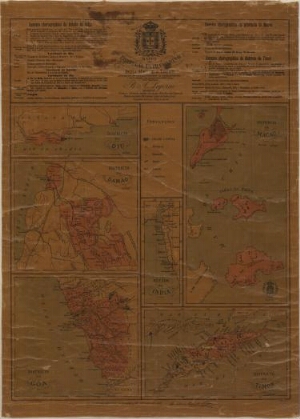 Mappa de Portugal Ultramarino