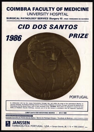 Cid dos Santos - 1986 Prize