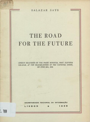 The road for the future