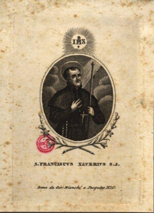 S. Franciscus Xaverius S. J.