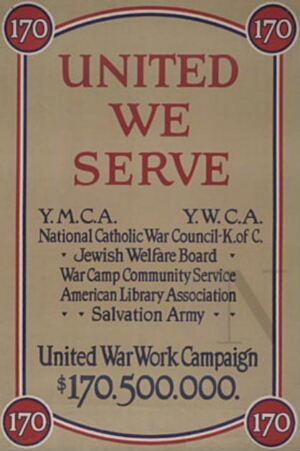 United we serve