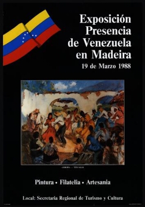Exposición Presencia de Venezuela en Madeira