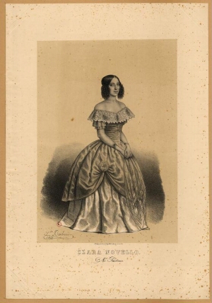 Clara Novello, nos Puritanos
