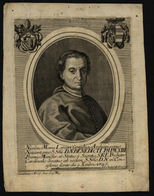 Nicolaus Maria Lercari Genuensis Archiepiscopus Nazianzenus...