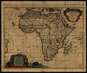 L'Afrique divisée en ses empires, royaumes, et estats = Africa accuraté in imperia, regna, status & ...