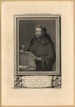 El M. Fr. Luis Ponce de Leon...
