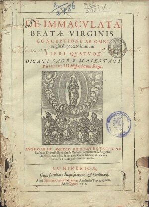 De Immaculata Beatae Virginis Conceptione ab omni originali peccato immuni libri quatuor...