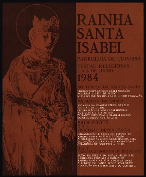 Rainha Santa Isabel, padroeira de Coimbra