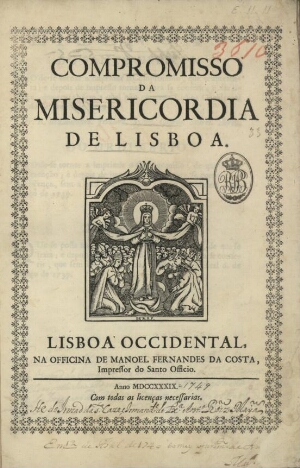 Compromisso da Misericordia de Lisboa