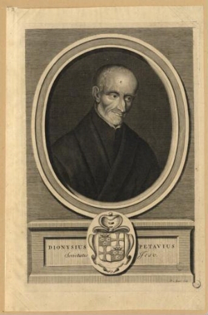 Dionysius Petavius, Societatis Jesu