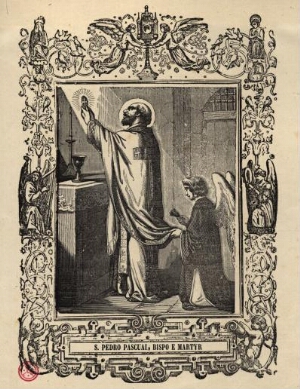 S. Pedro Pascual, Bispo e Martyr