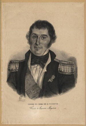Conde do Cabo de S. Vicente, vencedor da esquadra miguelista