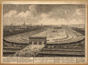 Vue du Champ de Mars, le 14 Juillet 1790