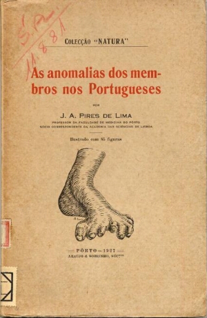 As anomalias dos membros nos portugueses