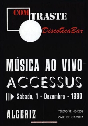 Música ao vivo - Accessus