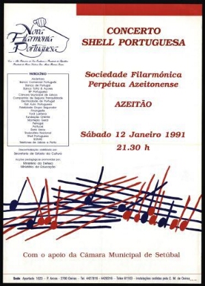 Concerto Shell Portuguesa - Azeitão