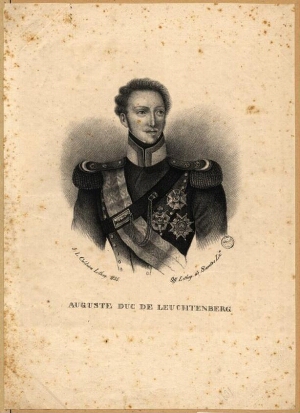 Auguste Duc de Leuchtenberg