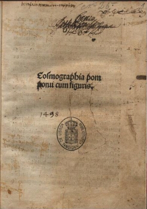 Cosmographia sive De Situ orbis