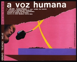 A voz humana, de Jean Cocteau